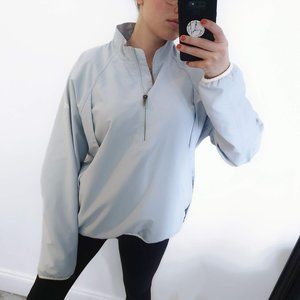 Baby Blue Adidas Clima Shell Wind Breaker